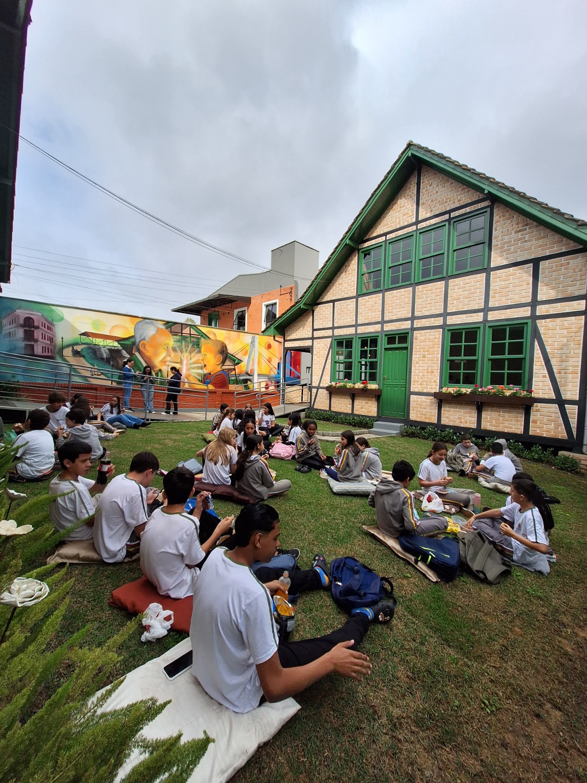 Mais de 500 alunos participam do projeto “Escola no Museu”