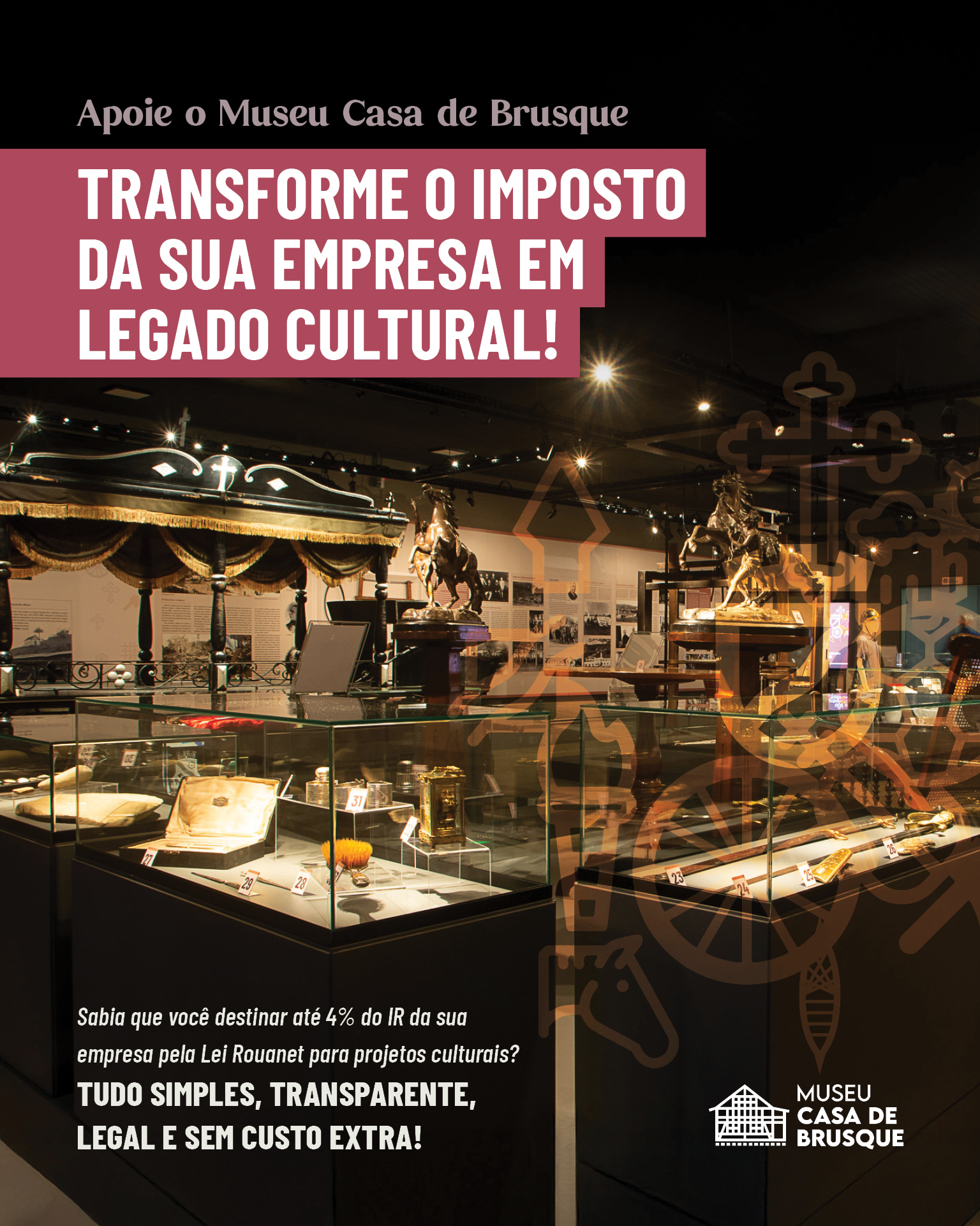 Transforme o imposto da sua empresa em legado cultural!