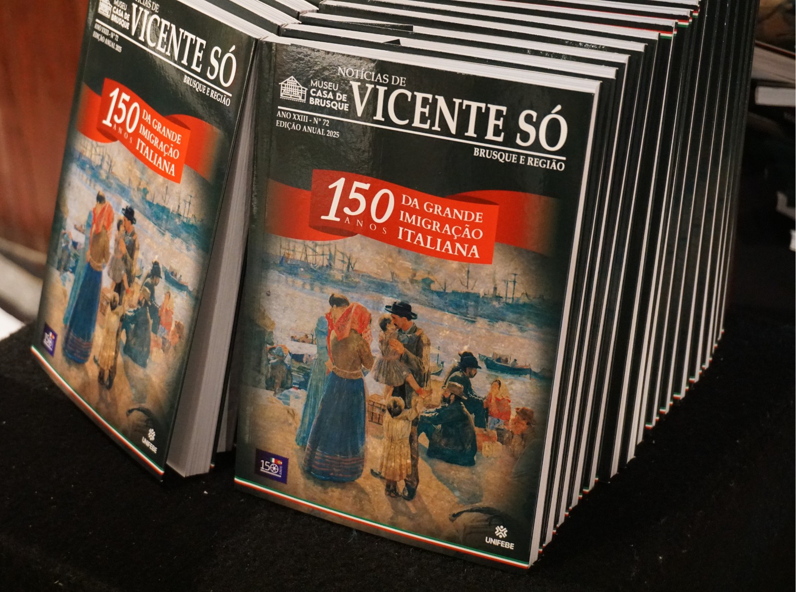 Anuário 2025 destaca memória, pesquisa e identidade cultural de Brusque