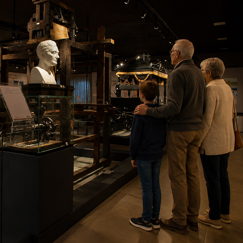Museu Casa de Brusque promove programação especial para celebrar o Dia dos Avós
