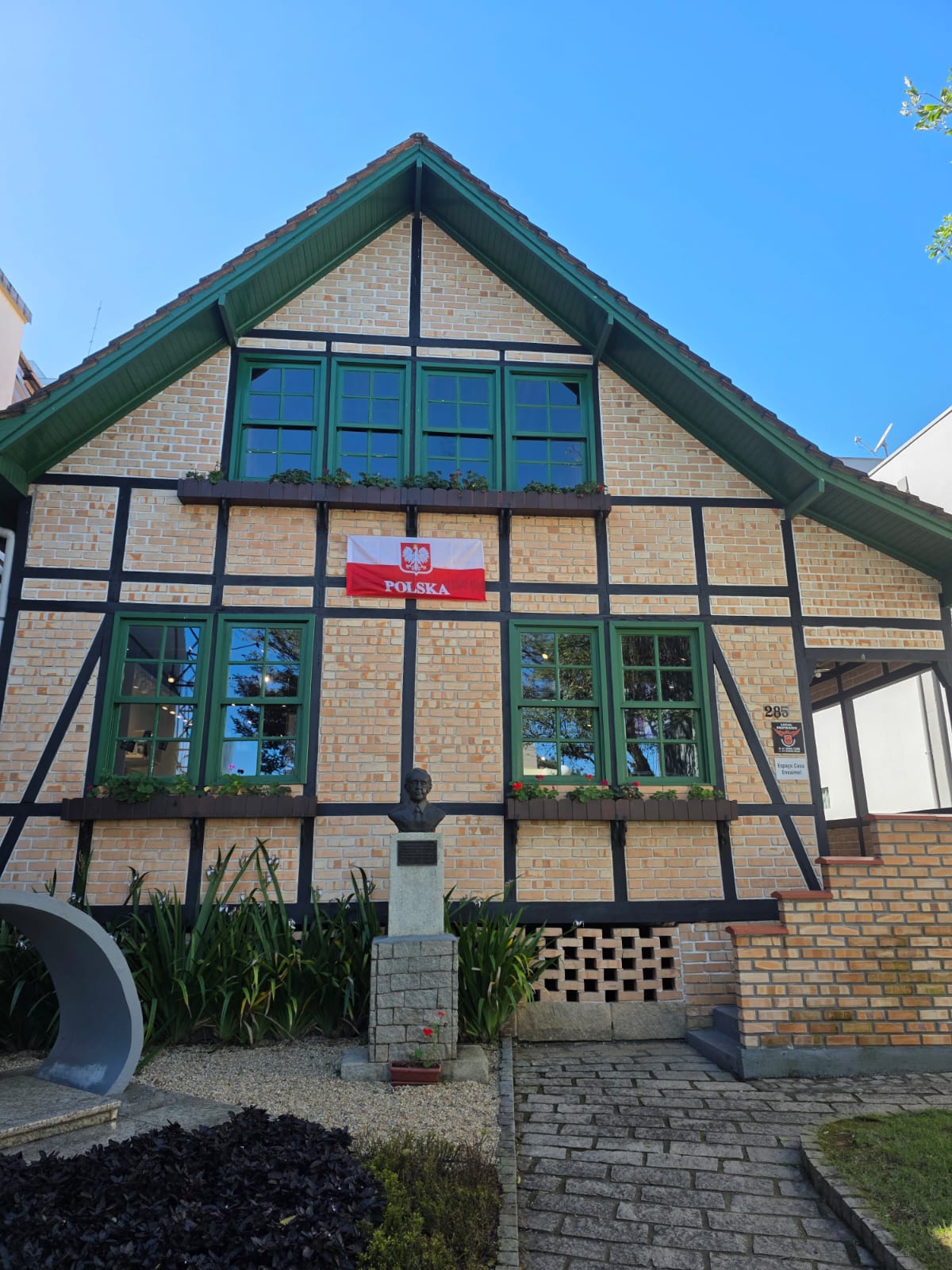 Museu Casa de Brusque presta homenagem à imigração polonesa