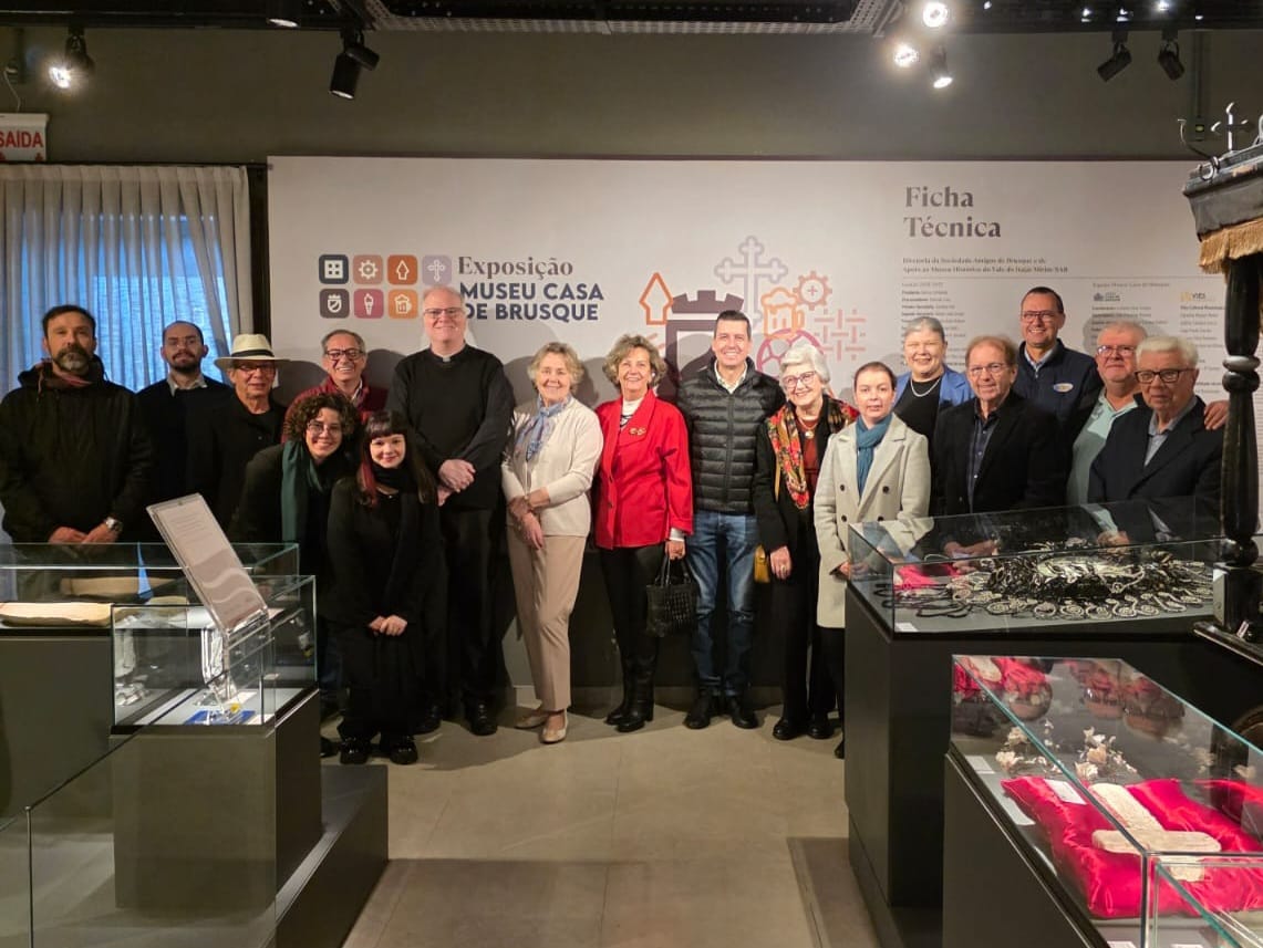 Cerimônia no Museu Casa de Brusque celebra 157 anos da imigração polonesa