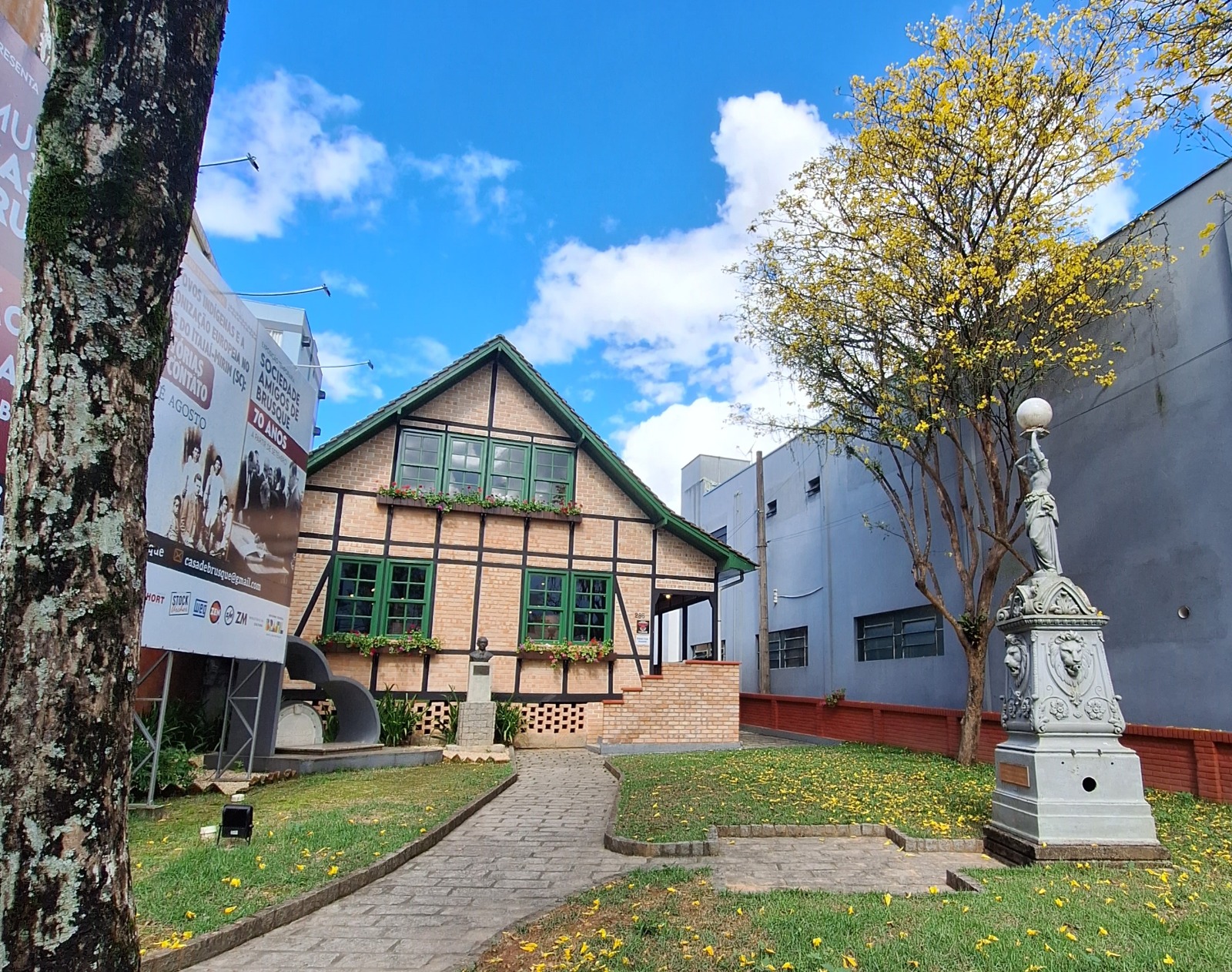 História da SAB e do Museu Casa de Brusque em destaque nacional